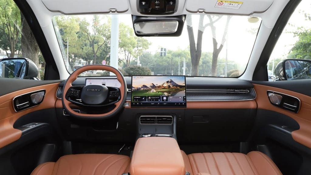 Chery Tiggo 8 Tiger Kunpeng