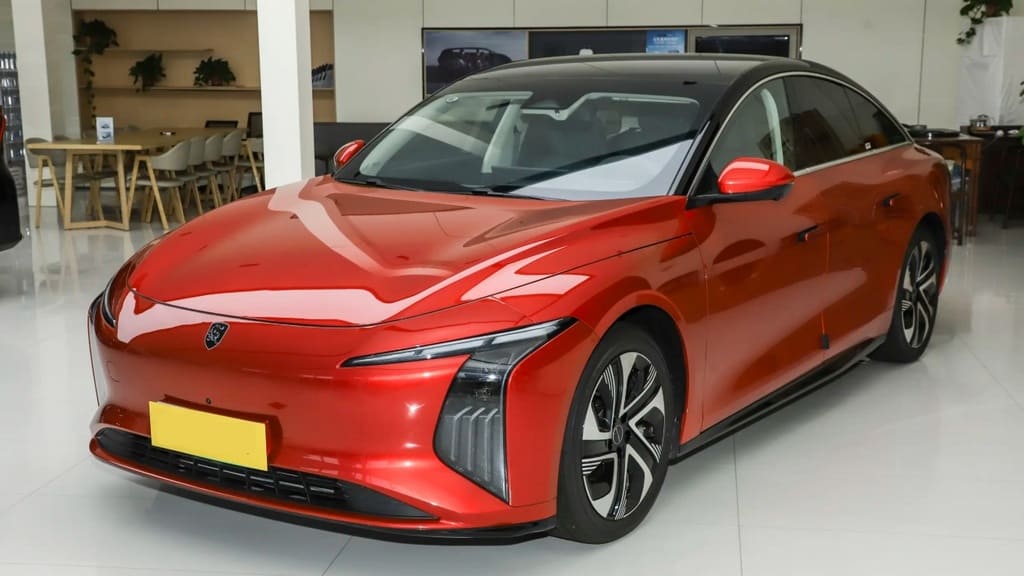 Forthing Xinghai S7 hybrid