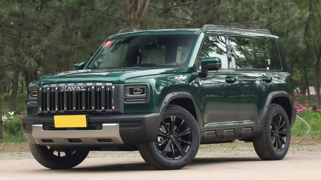 Haval Raptor