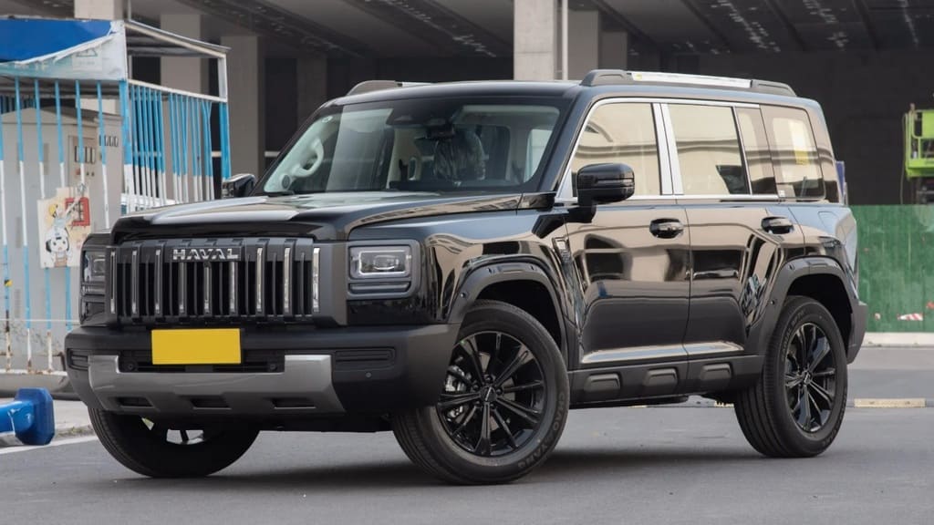 Haval Raptor