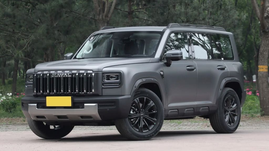 Haval Raptor