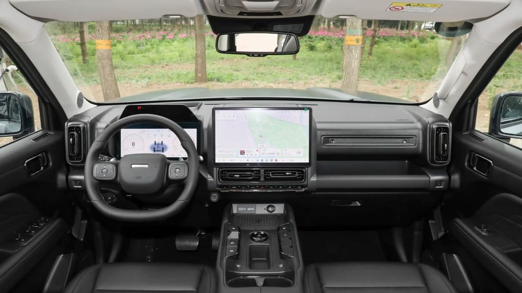 Haval Raptor