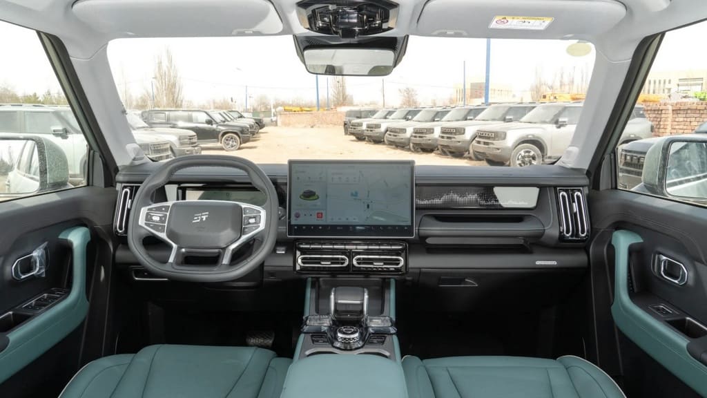 Jetour T1 Freedom
