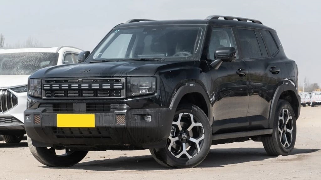 Jetour T1 Shanhai