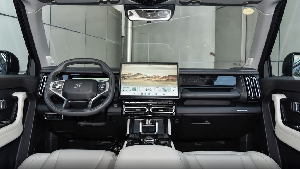 Jetour T1 Shanhai