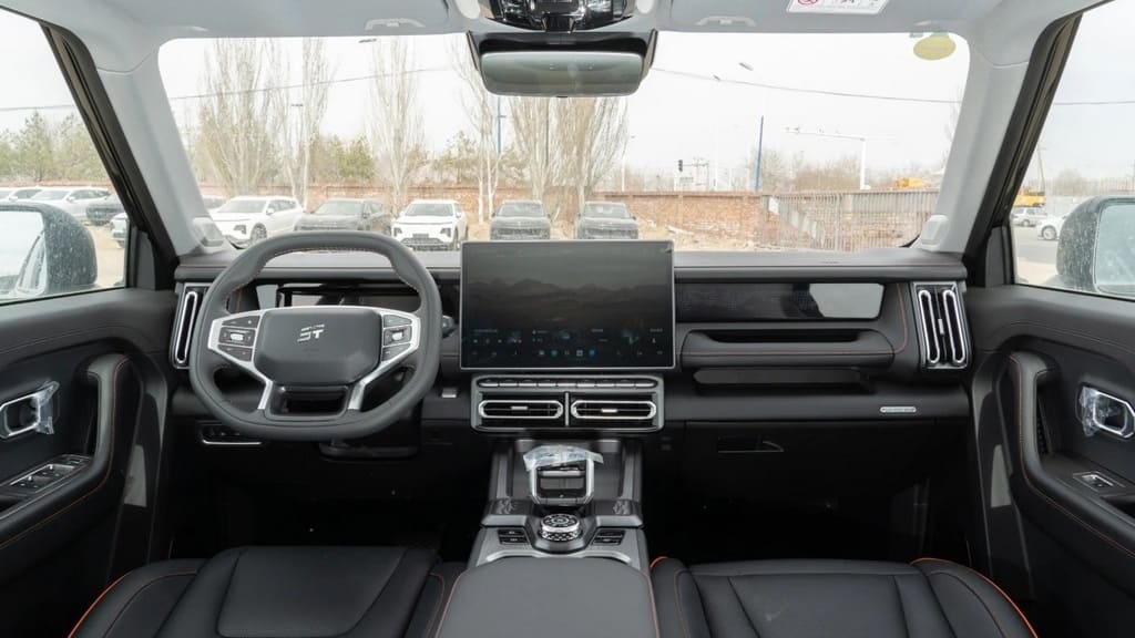 Jetour T1 Shanhai