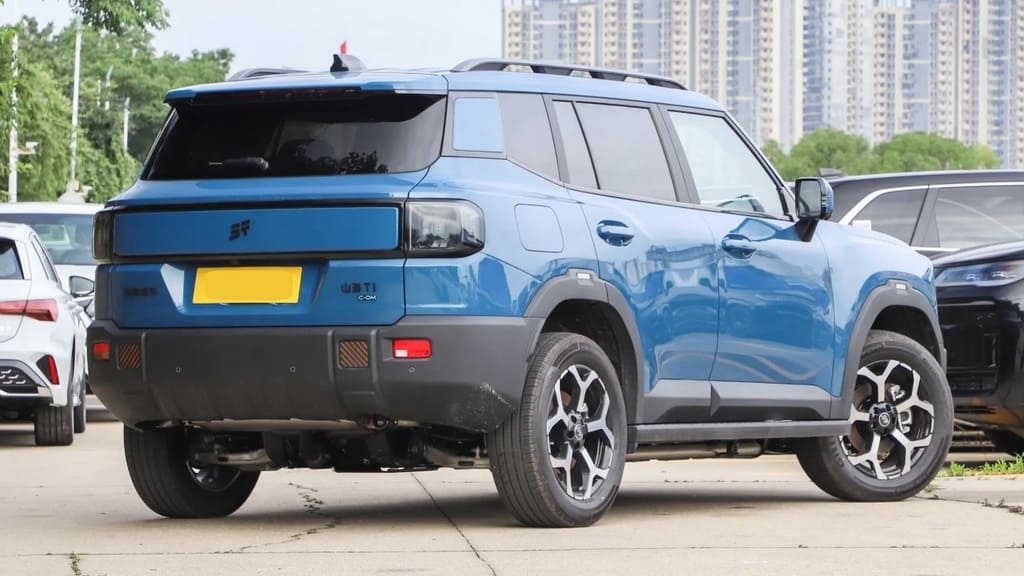 Jetour T1 Shanhai