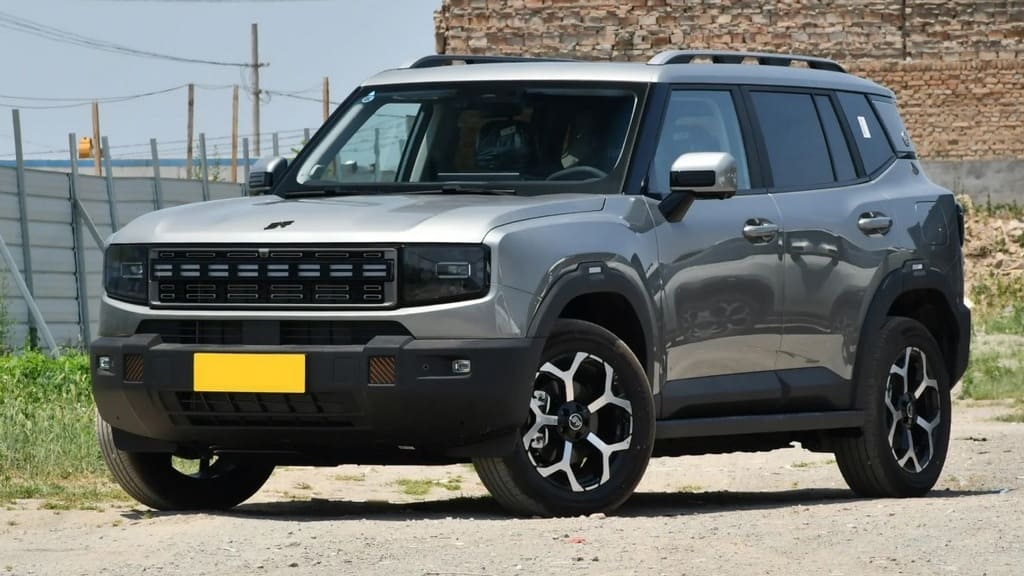 Jetour T1 Shanhai