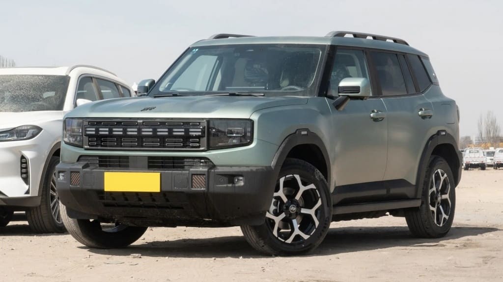 Jetour T1 Shanhai