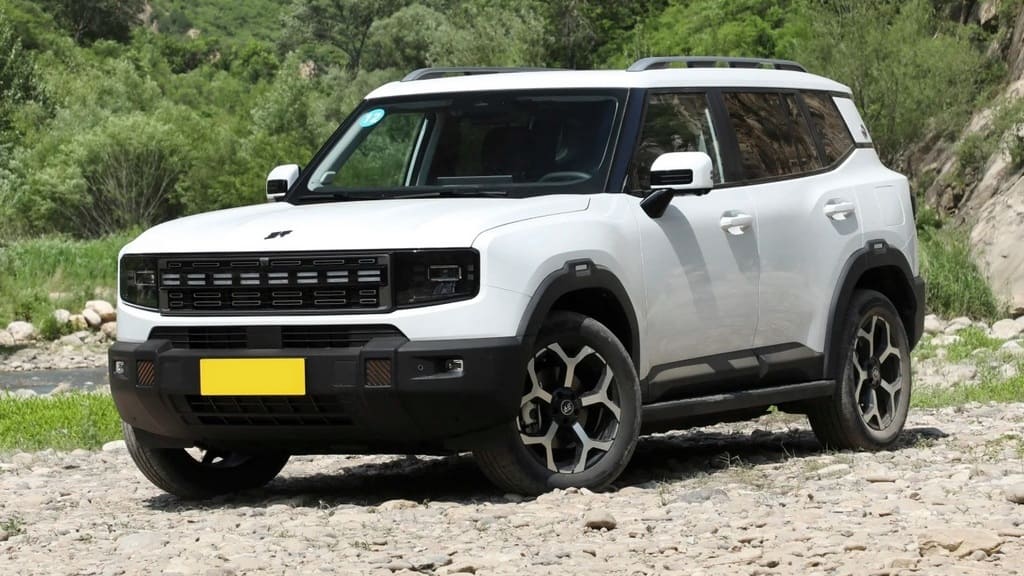 Jetour T1 Shanhai