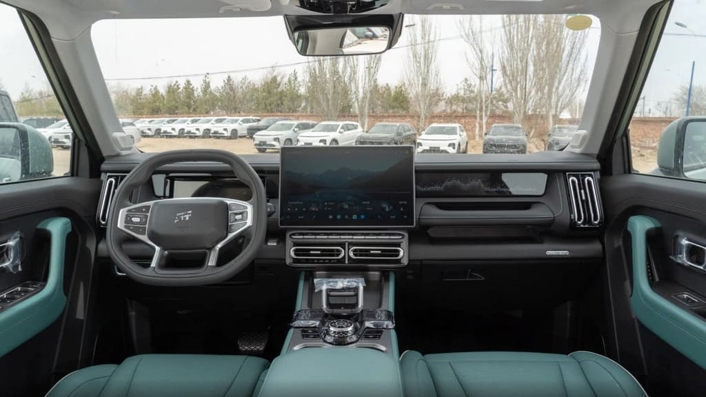 Jetour T1 Shanhai