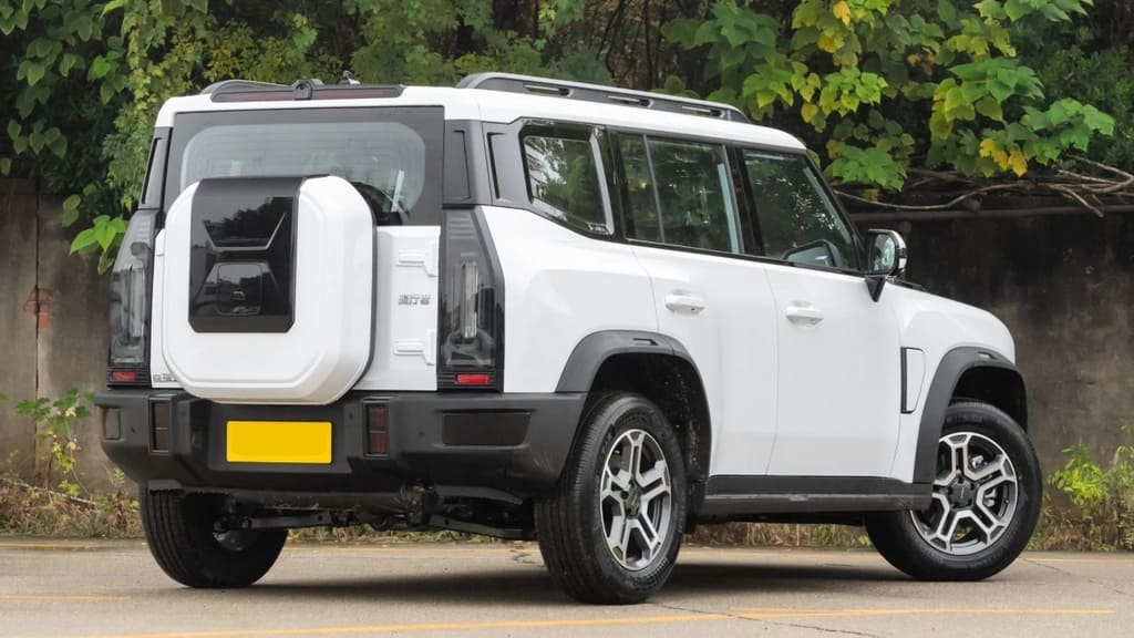 Jetour T2 Traveler