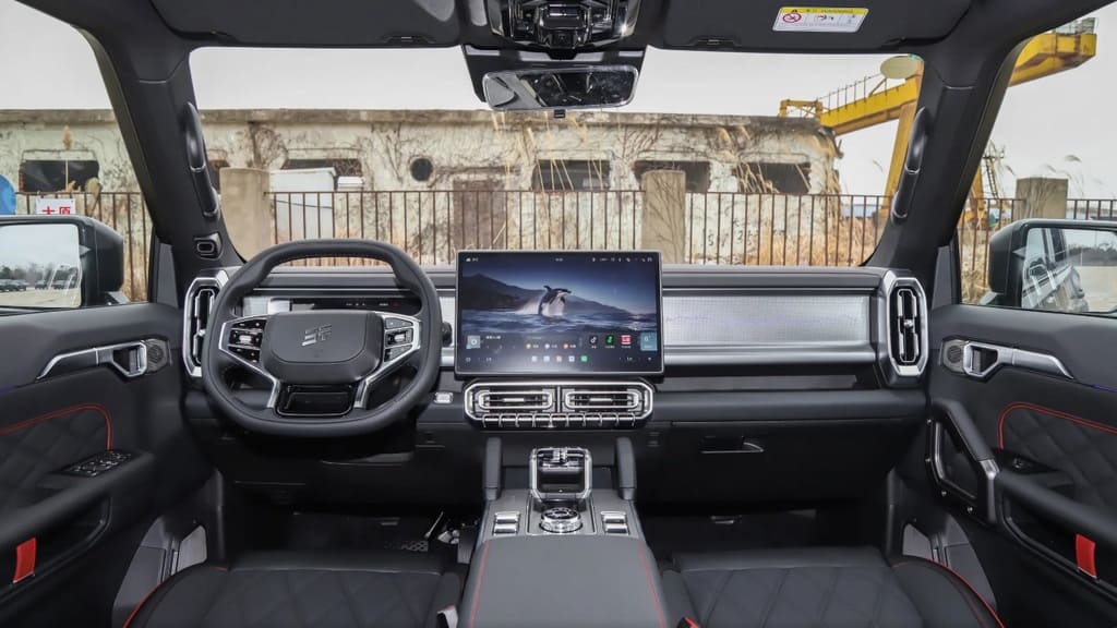 Jetour T2 Traveler