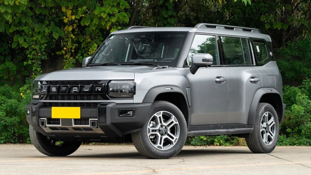 Jetour T2 Traveler