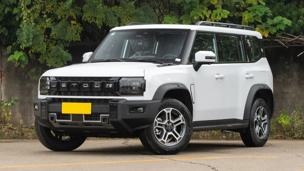 Jetour T2 Traveler