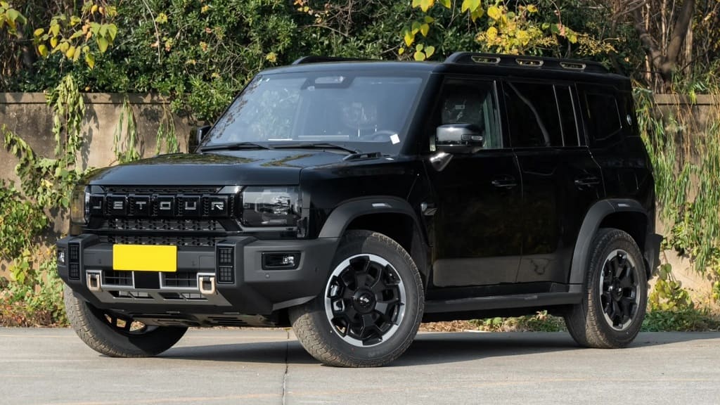 Jetour T2 Traveler C-DM