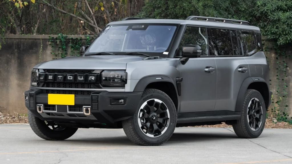 Jetour T2 Traveler C-DM