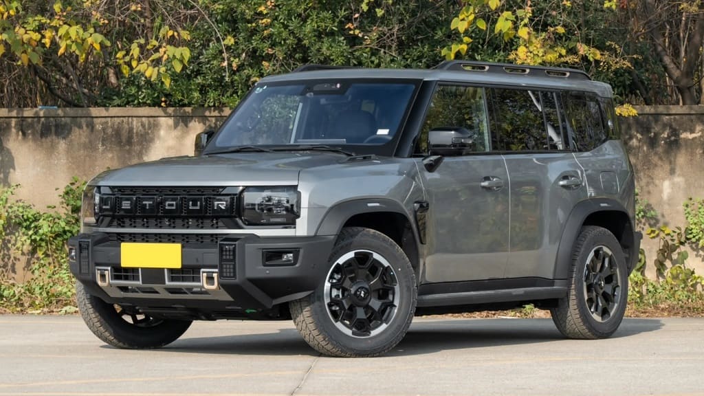 Jetour T2 Traveler C-DM