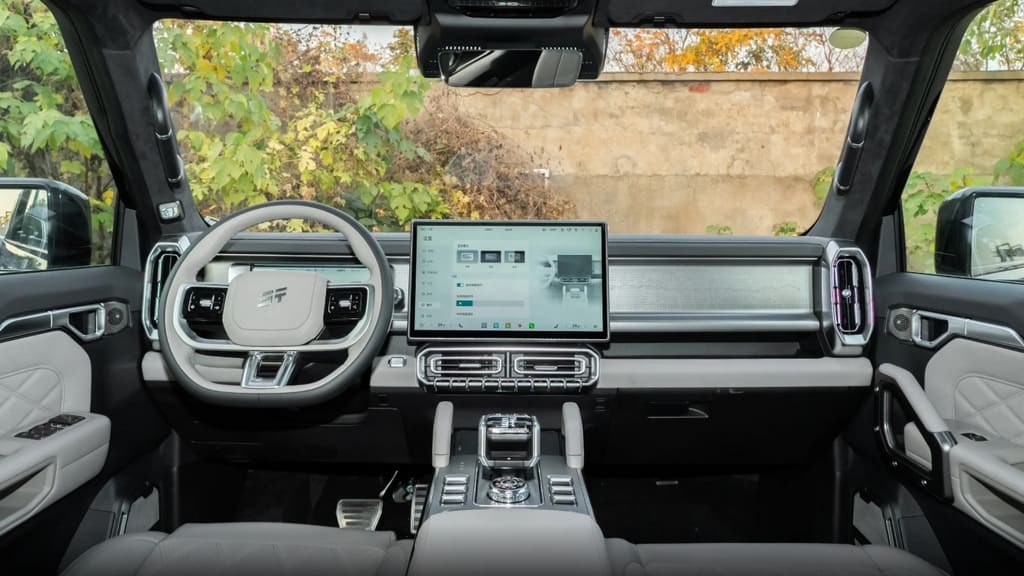 Jetour T2 Traveler C-DM