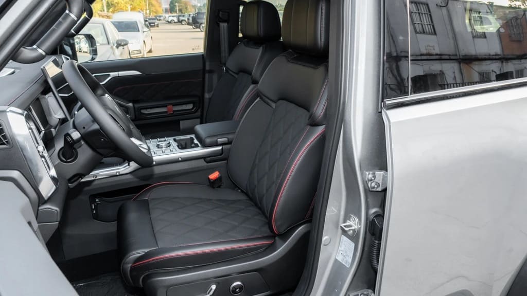 Jetour T2 Traveler C-DM