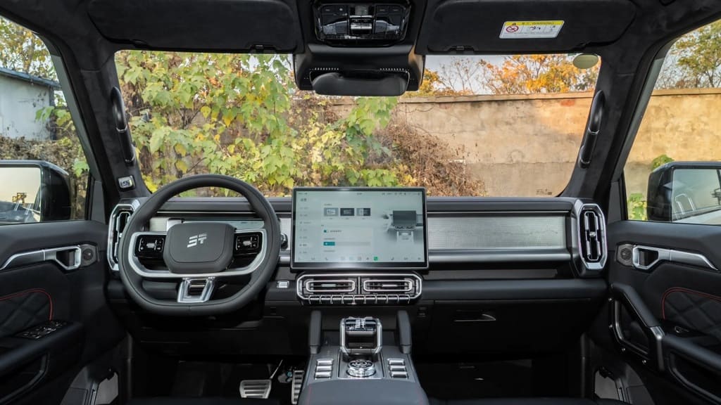 Jetour T2 Traveler C-DM