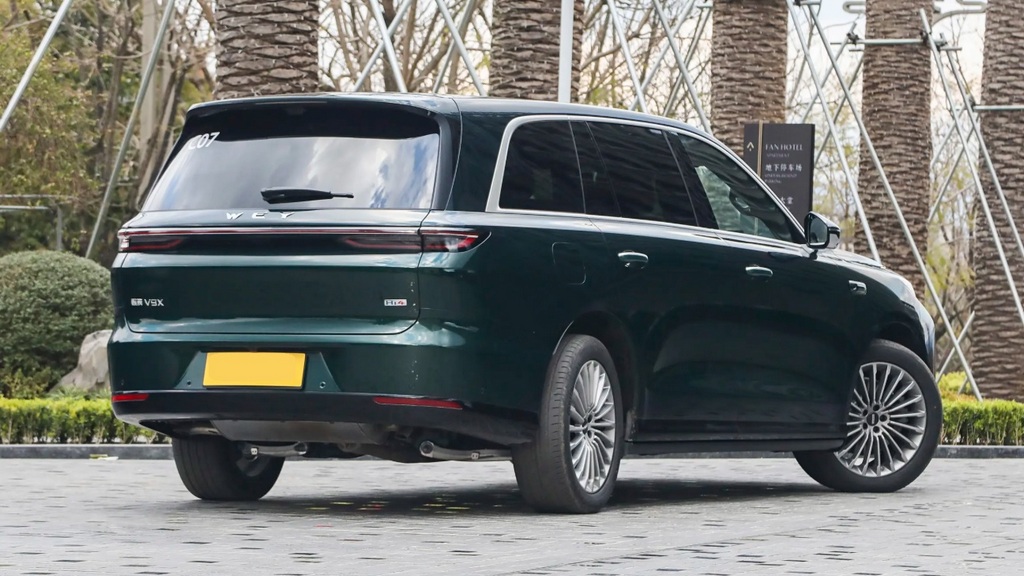 WEY V9X PHEV (2)