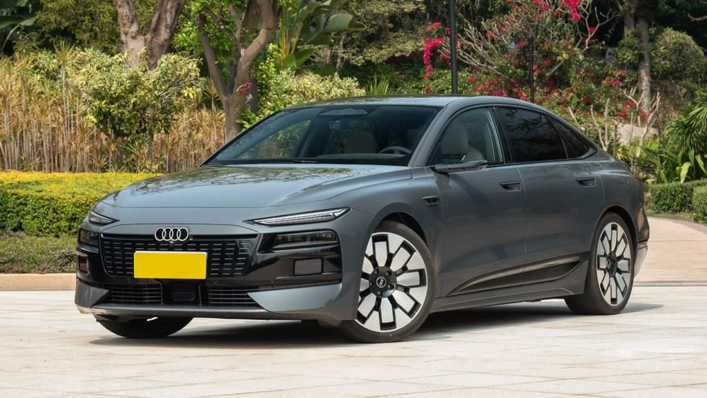 Audi A6L e-tron
