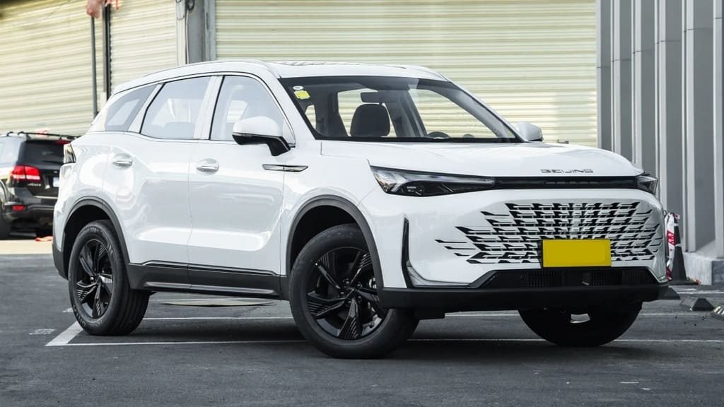 BAIC Beijing X7