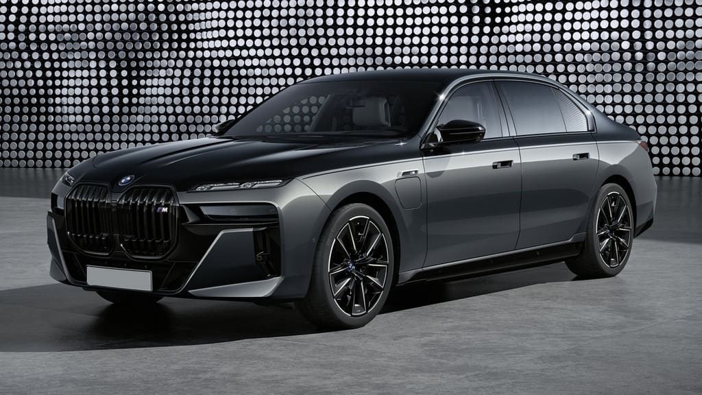 BMW 7 Series PHEV