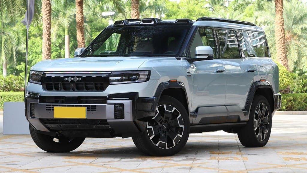 BYD Fangchengbao (Equation) Leopard 8