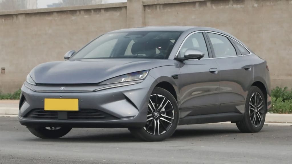 BYD Qin L EV