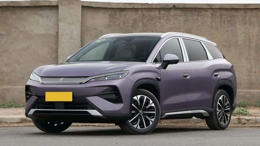 BYD Song Ultra DM-i