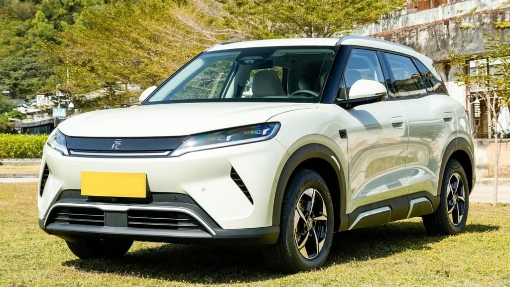 BYD Yuan UP