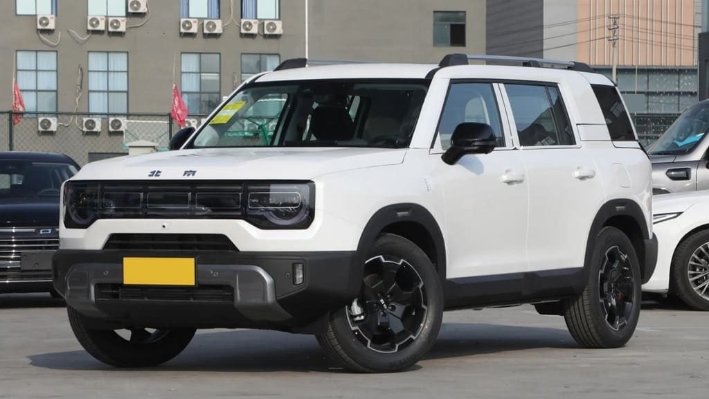 Beijing off-road BJ30