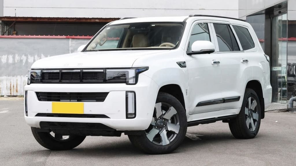 Beijing off-road BJ60 Hybrid
