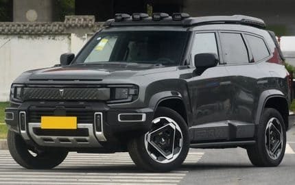 Changan Shenlan Deepa G318