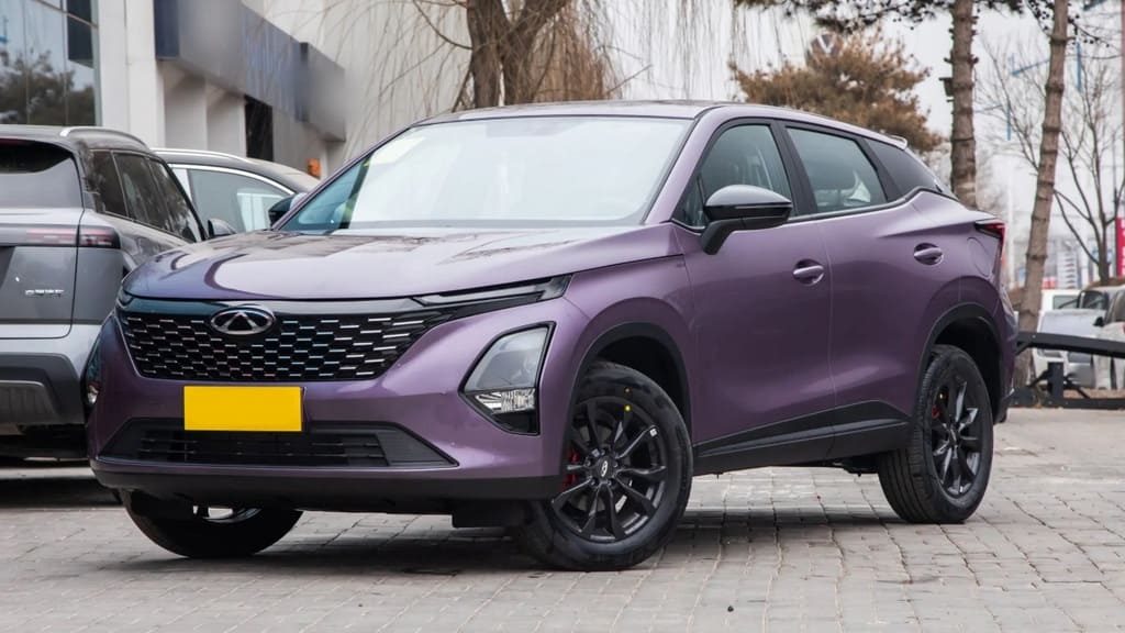 Chery Tiggo 5x High-energy
