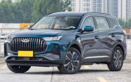 Chery Tiggo 7 Plus PHEV