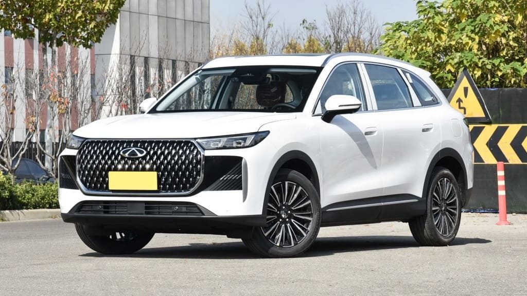 Chery Tiggo 8 Tiger Kunpeng