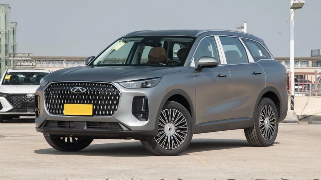 Chery Tiggo 8L