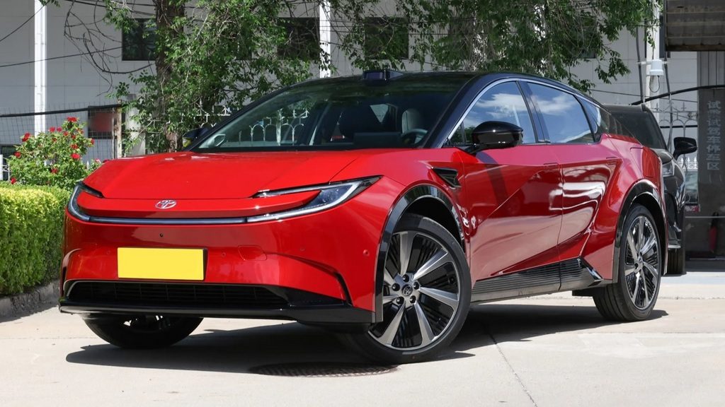 FAW Toyota bZ5
