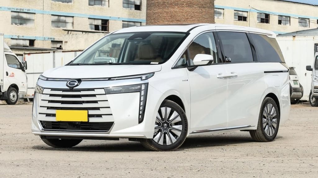 GAC Trumpchi E8 PHEV