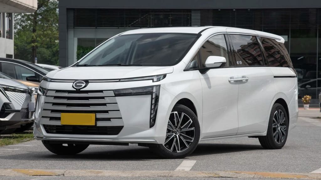 GAC Trumpchi E8