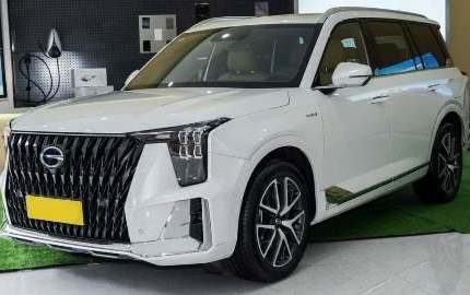 GAC Trumpchi ES9 PHEV