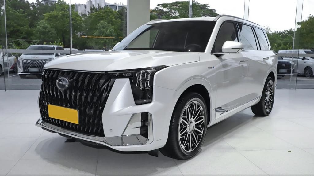 GAC Trumpchi ES9 PHEV