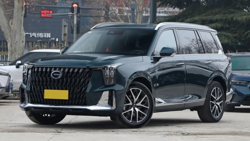 GAC Trumpchi GS8