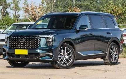 GAC Trumpchi GS8