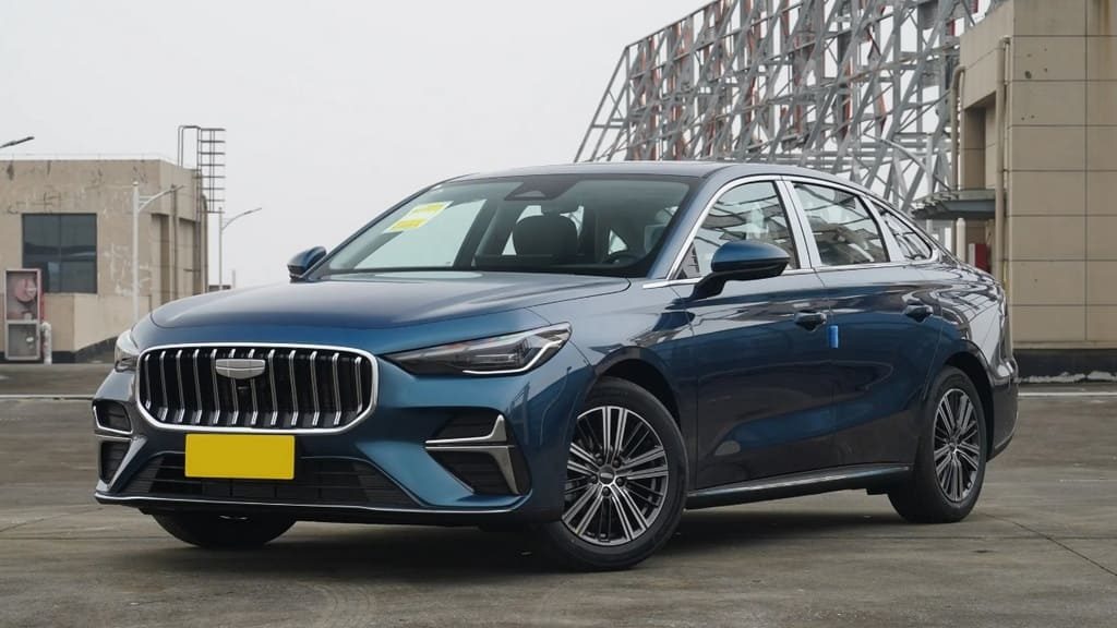 Geely Emgrand 2026