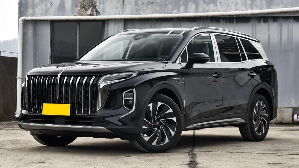 Hongqi HS7 PHEV