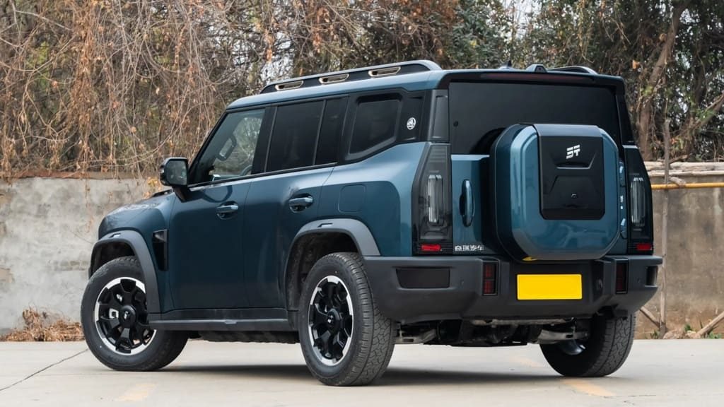 Jetour T2 Traveler C-DM